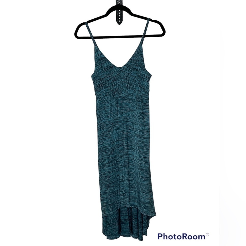 NWT Neesha Turquoise/Black Dress Sz S/M